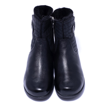 Черевики жіночі Caprice 9-9-26350-25 022 BLACK NAPPA