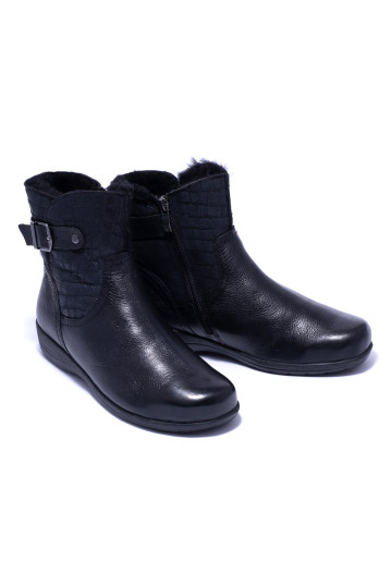 Черевики жіночі Caprice 9-9-26350-25 022 BLACK NAPPA