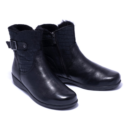 Черевики жіночі Caprice 9-9-26350-25 022 BLACK NAPPA