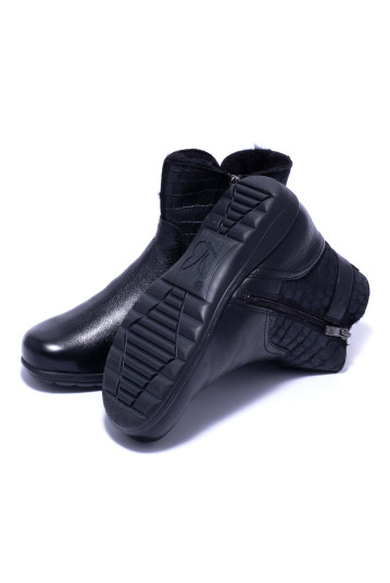 Черевики жіночі Caprice 9-9-26350-25 022 BLACK NAPPA