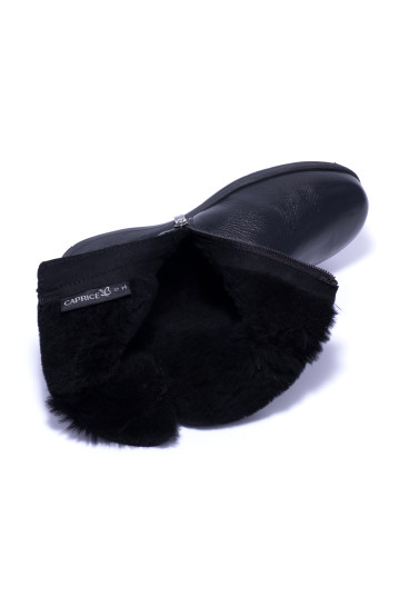Черевики жіночі Caprice 9-9-26350-25 022 BLACK NAPPA