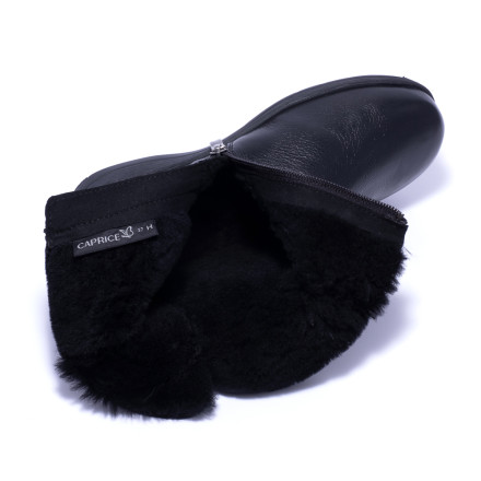 Черевики жіночі Caprice 9-9-26350-25 022 BLACK NAPPA
