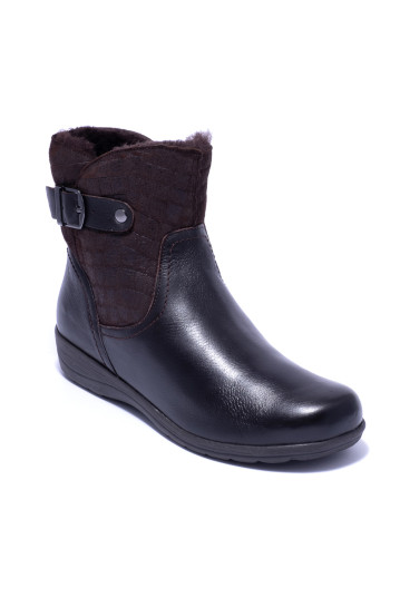 Черевики жіночі Caprice 9-9-26350-25 337 DK BROWN NAPPA