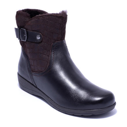 Черевики жіночі Caprice 9-9-26350-25 337 DK BROWN NAPPA