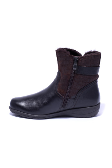 Ботинки женские Caprice 9-9-26350-25 337 DK BROWN NAPPA
