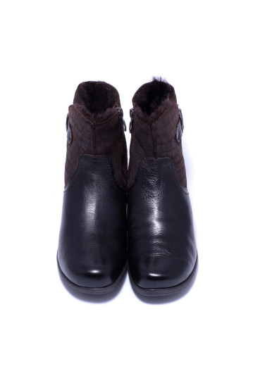 Ботинки женские Caprice 9-9-26350-25 337 DK BROWN NAPPA