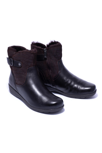 Ботинки женские Caprice 9-9-26350-25 337 DK BROWN NAPPA