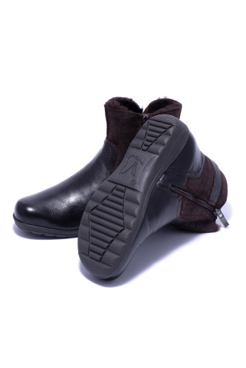 Ботинки женские Caprice 9-9-26350-25 337 DK BROWN NAPPA