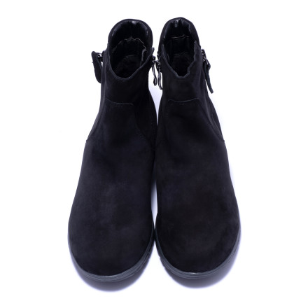 Черевики жіночі Caprice 9-9-26414-25 008 BLACK NUBUC