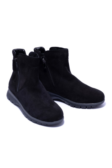 Ботинки женские Caprice 9-9-26414-25 008 BLACK NUBUC