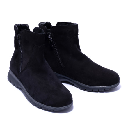 Черевики жіночі Caprice 9-9-26414-25 008 BLACK NUBUC