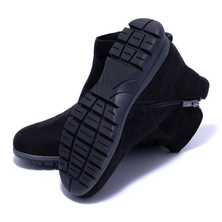 Черевики жіночі Caprice 9-9-26414-25 008 BLACK NUBUC