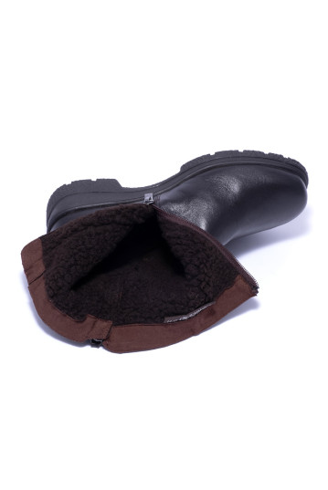 Черевики жіночі Caprice 9-9-26464-25 337 DK BROWN NAPPA