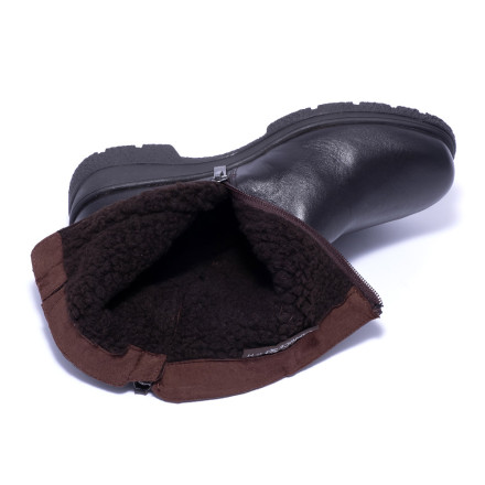 Черевики жіночі Caprice 9-9-26464-25 337 DK BROWN NAPPA