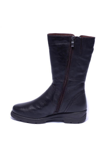 Черевики жіночі Caprice 9-9-26465-25 337 DK BROWN NAPPA