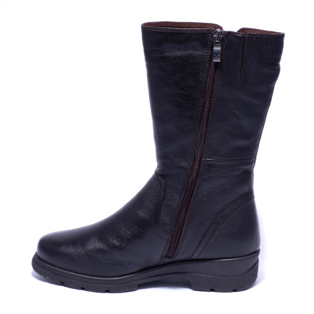 Черевики жіночі Caprice 9-9-26465-25 337 DK BROWN NAPPA