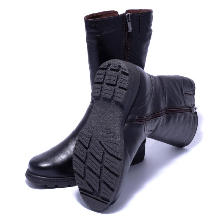 Черевики жіночі Caprice 9-9-26465-25 337 DK BROWN NAPPA