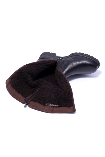 Черевики жіночі Caprice 9-9-26465-25 337 DK BROWN NAPPA
