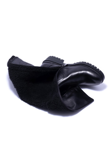 Сапоги женские Caprice 9-9-26602-25 022 BLACK NAPPA