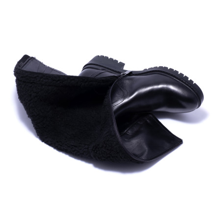 Чоботи жіночі Caprice 9-9-26602-25 022 BLACK NAPPA