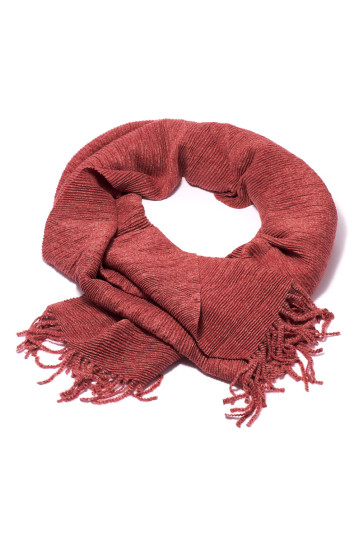 Шарф жіночий Welfare V-01 BORDO-Wind red