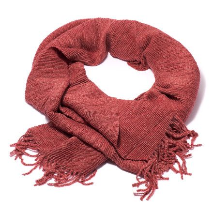 Шарф жіночий Welfare V-01 BORDO-Wind red