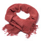 Шарф жіночий Welfare V-01 BORDO-Wind red