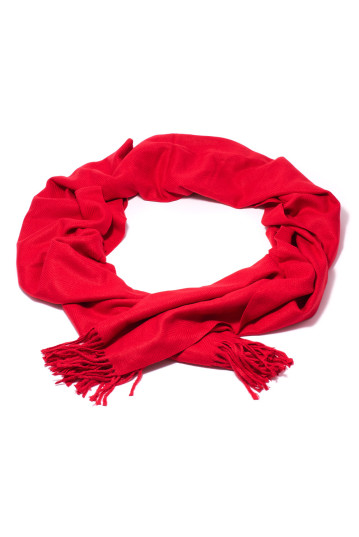 Шарф жіночий Welfare V-02 D.RED-Purplish red