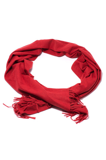 Шарф жіночий Welfare V-03 D.RED-Deep red