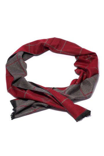 Шарф чоловічий Welfare V-05-201 Claret