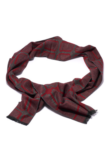 Шарф чоловічий Welfare V-05-254 Claret