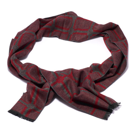 Шарф чоловічий Welfare V-05-254 Claret