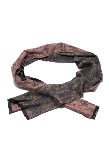 Шарф чоловічий Welfare V-05-263 Grey