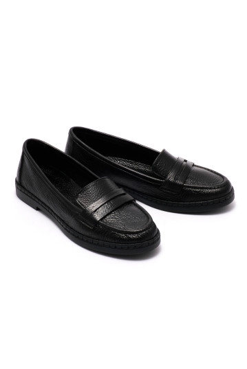 Лоферы женские Welfare 0030-702 BLACK FLOTER