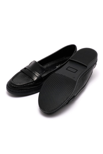 Лоферы женские Welfare 0030-702 BLACK FLOTER