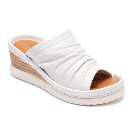 Сабо жіночі Welfare 0158-17Z1 07 WHITE LEATHER