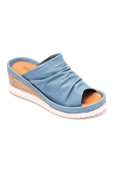 Сабо жіночі Welfare 0158-17Z1 DENIM LEATHER