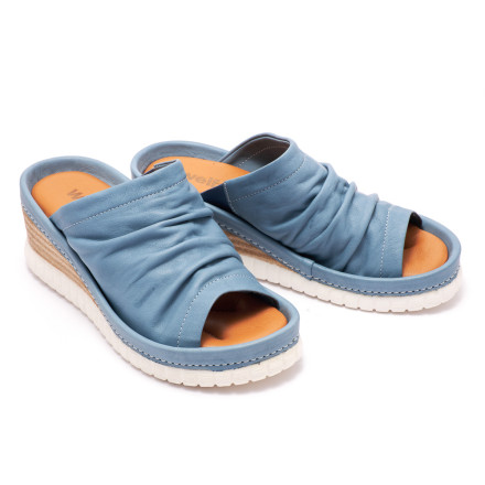 Сабо жіночі Welfare 0158-17Z1 DENIM LEATHER