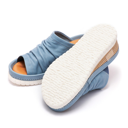 Сабо жіночі Welfare 0158-17Z1 DENIM LEATHER