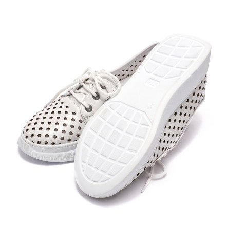 Туфлі жіночі Welfare 0164-606-01.EVA WHITE LEATHER