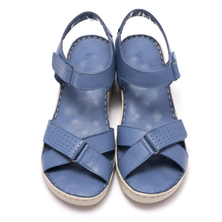 Босоніжки жіночі Welfare 0260-6057 DENIM LEATHER