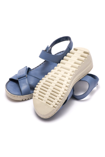 Босоножки женские Welfare 0260-6057 DENIM LEATHER