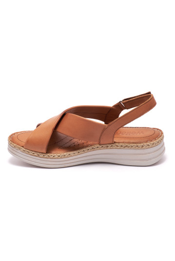 Босоножки женские Welfare 0260-8634 TAN LEATHER