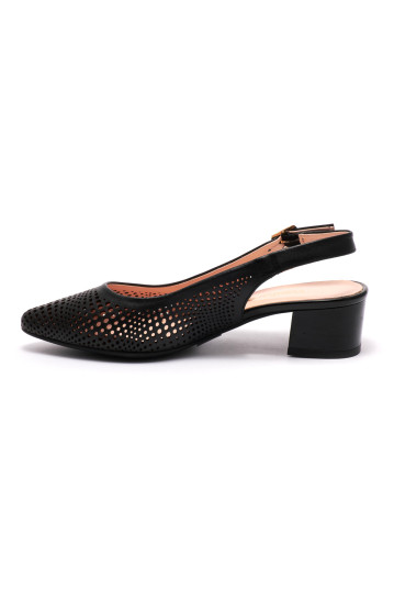 Босоножки женские Welfare 0431-TN06 100.900 BLACK LTHR BLACK PTNT