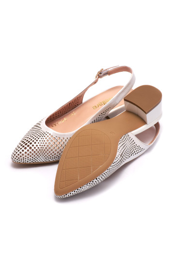 Босоножки женские Welfare 0431-TN06 245.309 WHITE LEATHER WHITE PATENT
