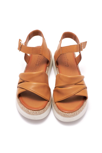 Босоніжки жіночі Welfare 0615-407-CASITA COCONUT LEATHER