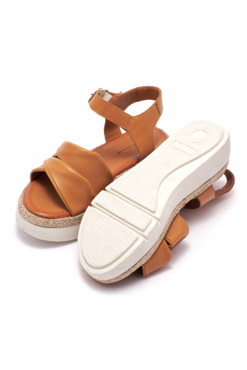 Босоніжки жіночі Welfare 0615-407-CASITA COCONUT LEATHER