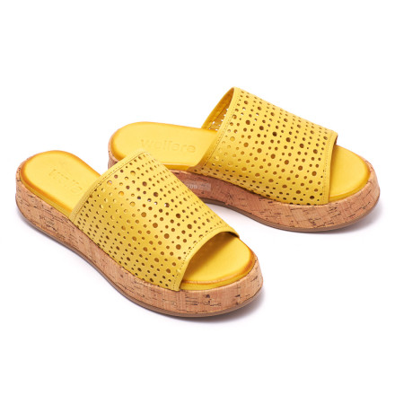 Сабо жіночі Welfare 0615-700-17239 TAXI LEATHER