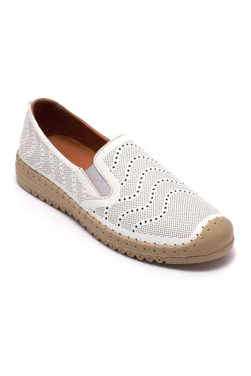 Туфлі жіночі Welfare 0636-1035-L19 12 WHITE LEATHER