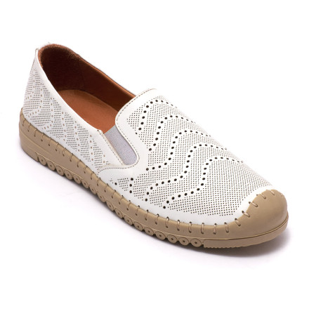 Туфлі жіночі Welfare 0636-1035-L19 12 WHITE LEATHER